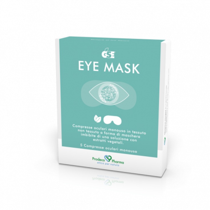 GSE MASQUE YEUX Prodeco Pharma 5 Comprimés Yeux