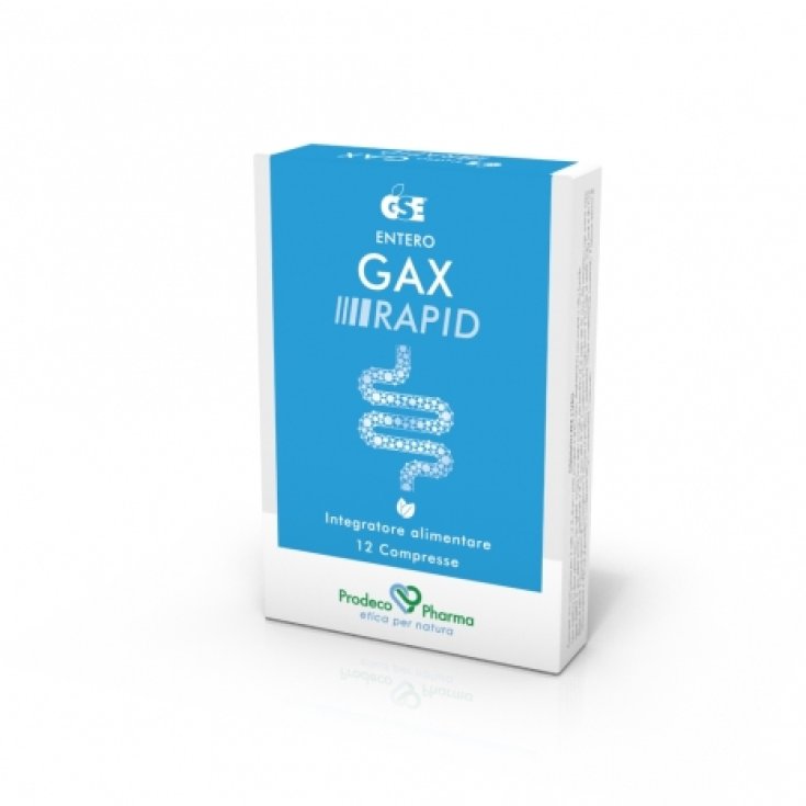 GSE GAX RAPID Prodeco Pharma 12 Comprimés