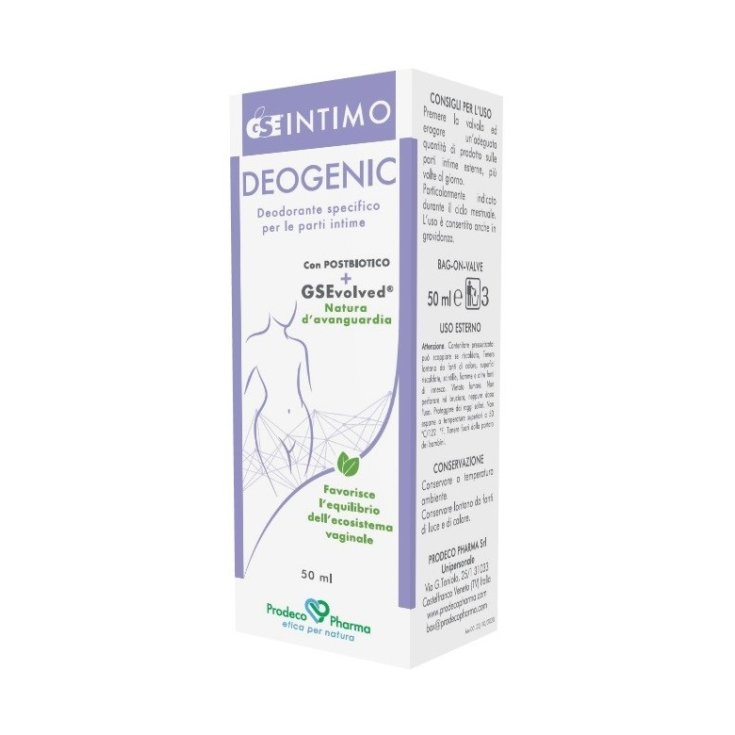 GSE INTIMO DEOGÉNIC Prodeco Pharma Spray 50ml