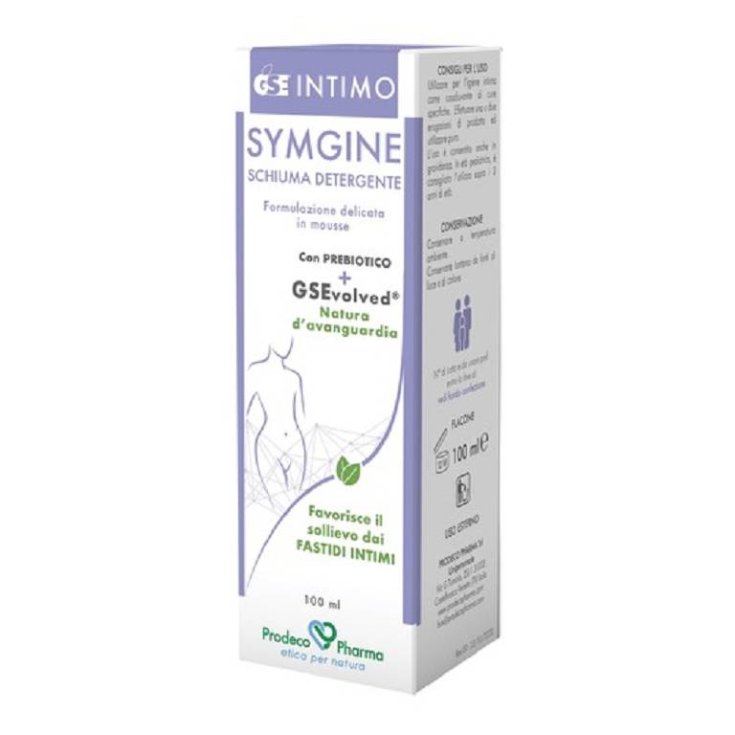 GSE INTIMO SYMGINE MOUSSE NETTOYANTE Prodeco Pharma 100ml