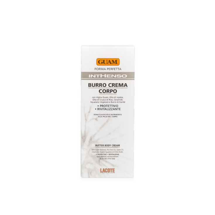 Guam Inthenso Lacote Crème Corporelle Beurre 150ml