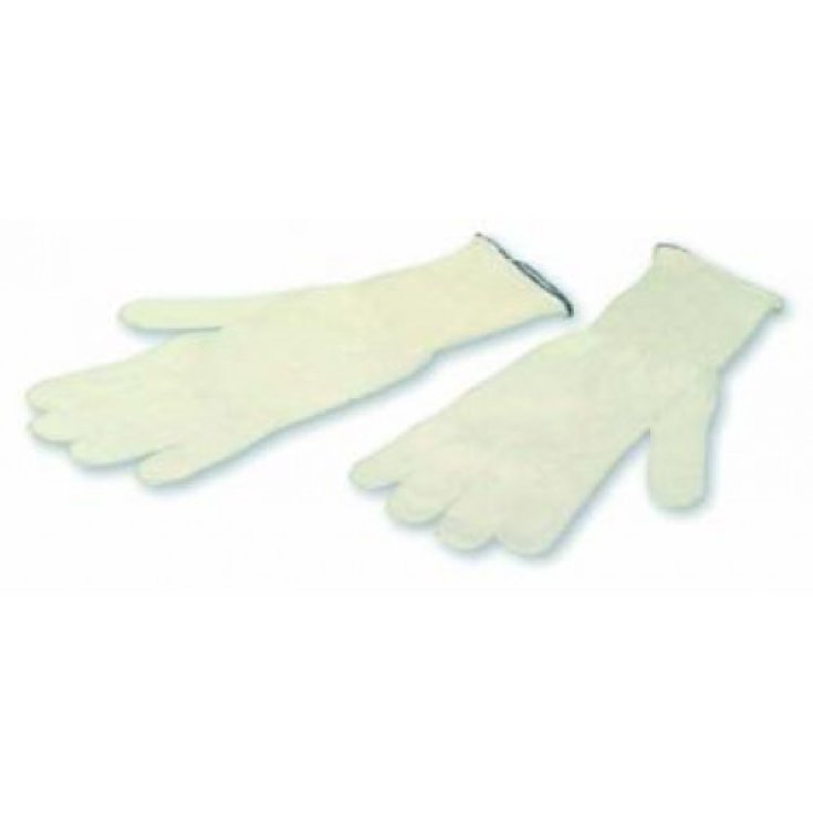 Gants de fil d'Écosse Mesure 7,5 Effebì 1 paire