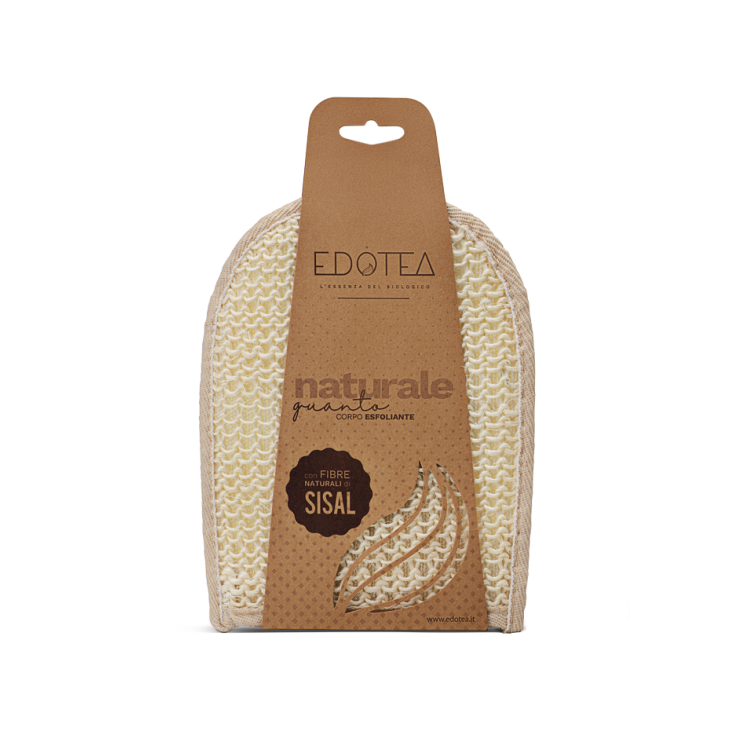 EDOTEA Gant exfoliant naturel 1 pièce