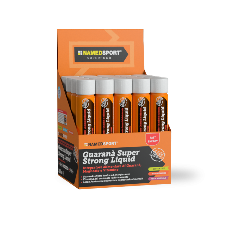 Guarana Liquide Super Fort Nommé Sport Flacon 25 ml