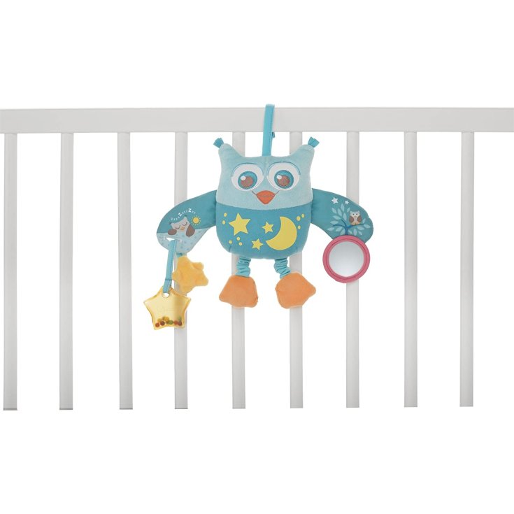 Doudous Hibou Bleu CHICCO 0M+