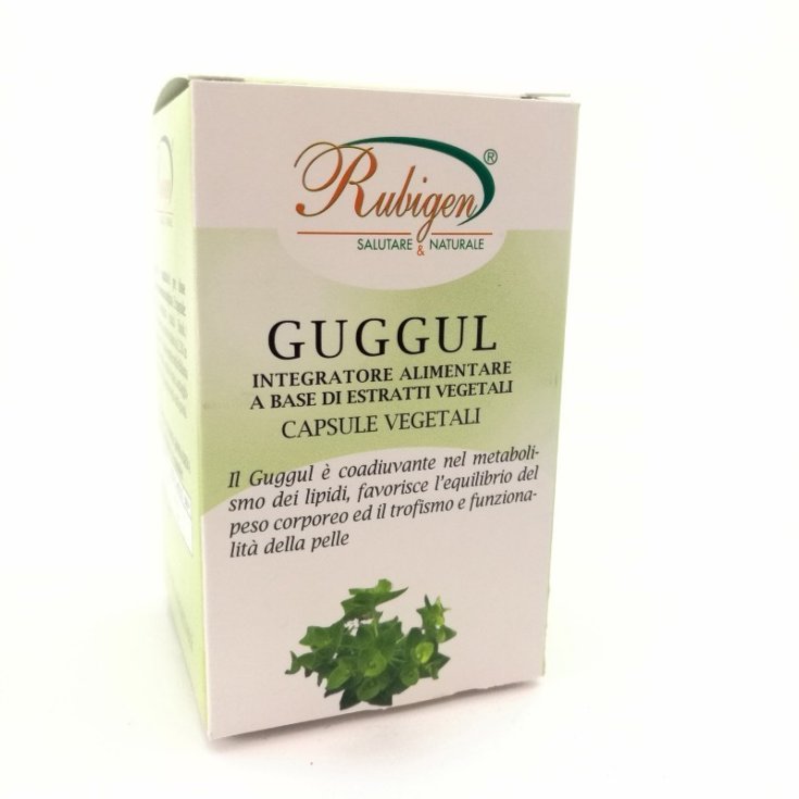 Guggul Rubigen Sain & Naturel 60 Capsules