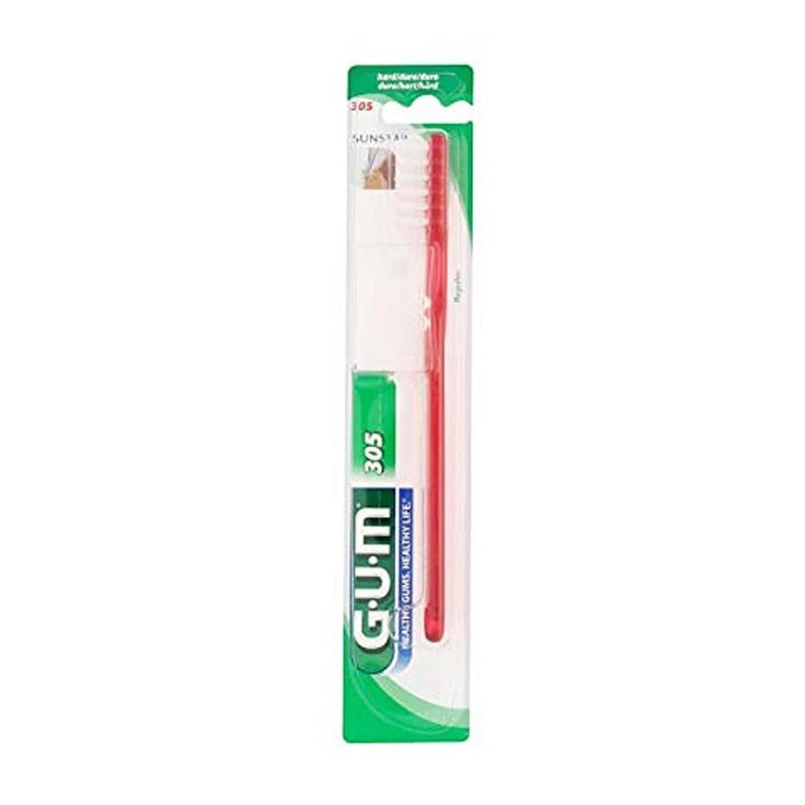 GUM® Classic 305 Duro Sunstar 1 Brosse à Dents