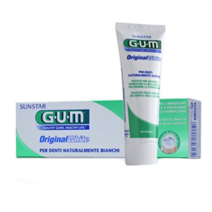 GUM® Original White Sunstar Dentifrice 75 ml