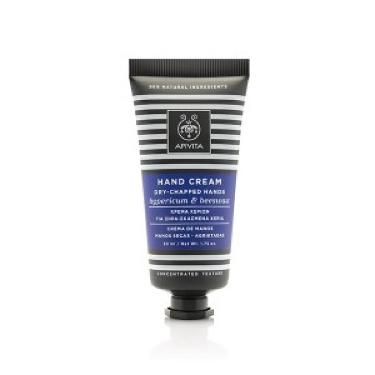 Crème Mains Hypericum Apivita 50ml