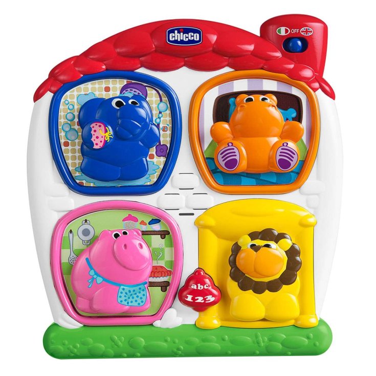 Happy Palace Bilingue ABC CHICCO 9M+