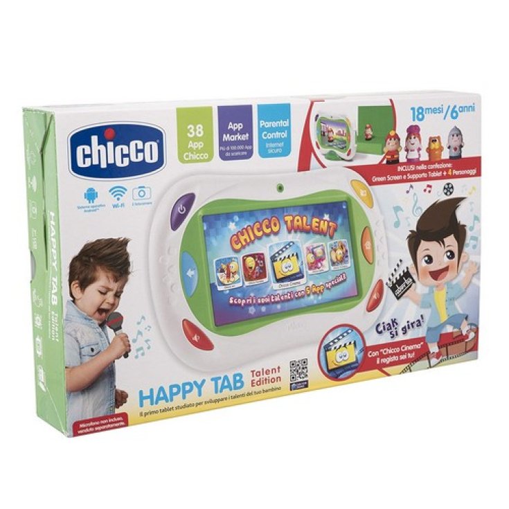 Happy Tab Talent Edition Blanc CHICCO 18M+