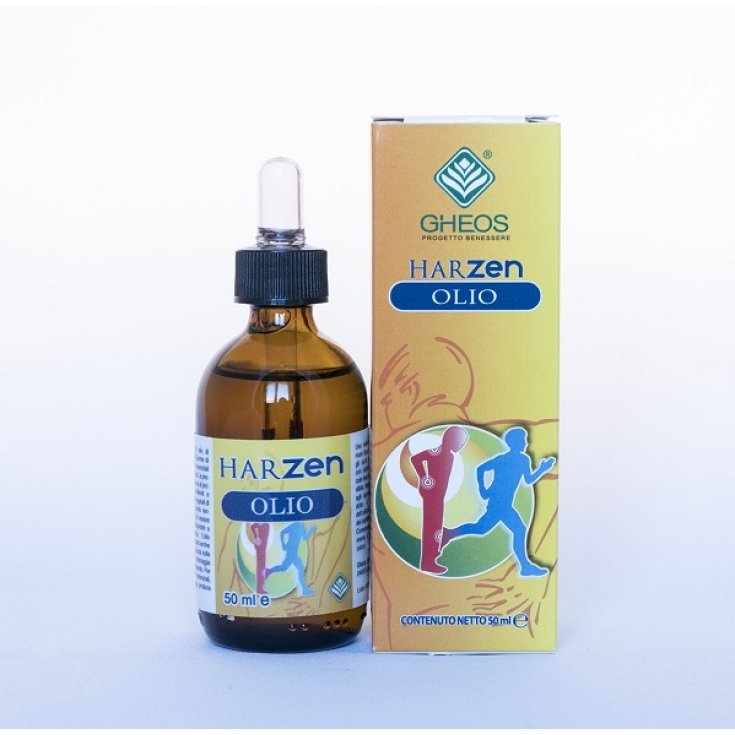 Harzen Huile GHEOS 50ml