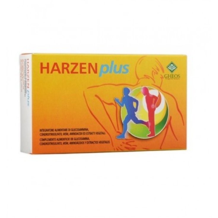 Harzen Plus GHEOS 30 Comprimés