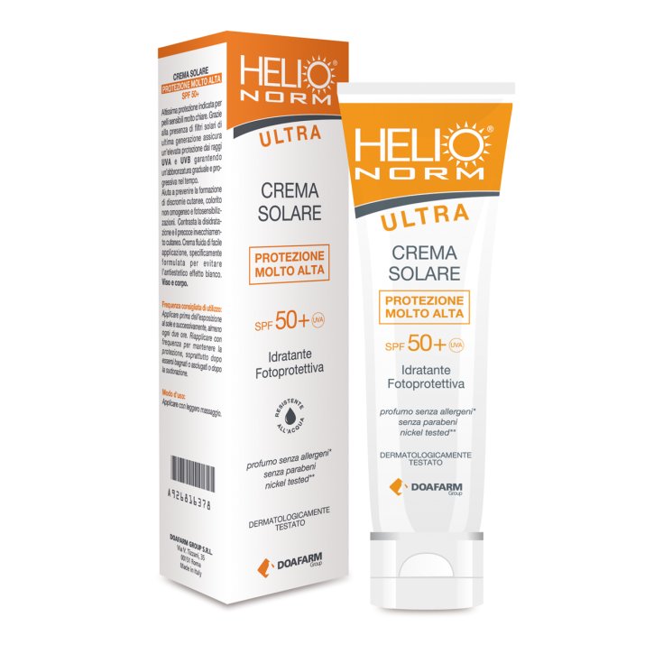 HelioNorm Ultra SPF50 + DOAFARM 100ml