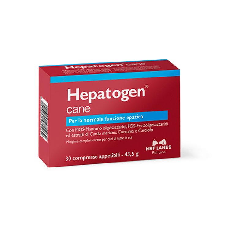 Hepatogen Canne NBF Voies 30 Comprimés