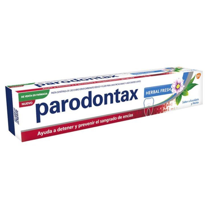 Paradontax Herbal Fresh Dentifrice 75 ml