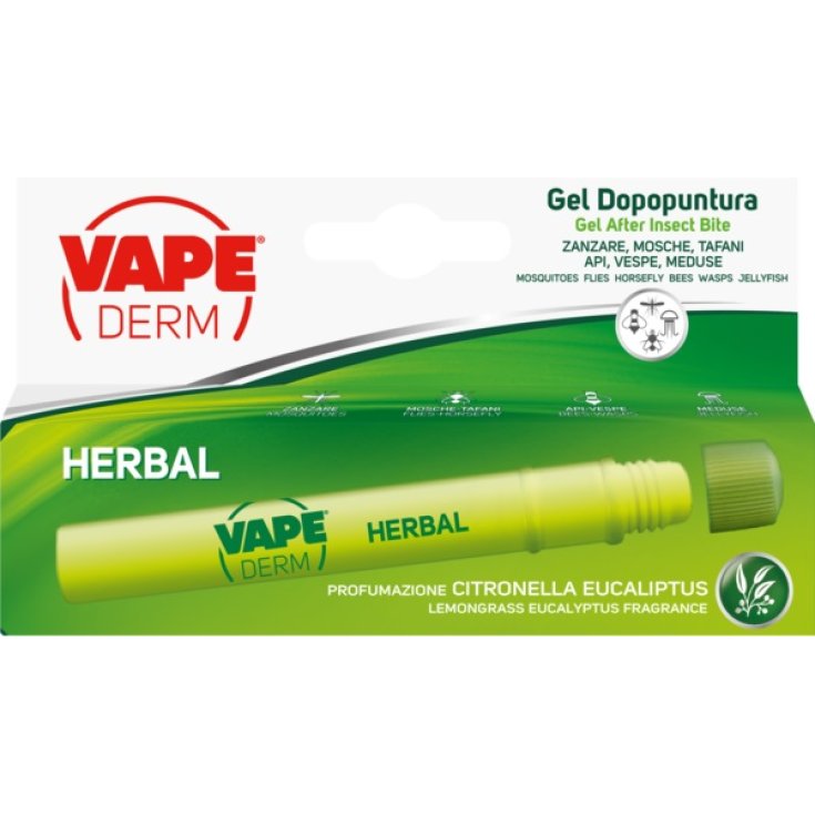 Gel Aux Herbes Après Piqûre Vape Derm 10ml