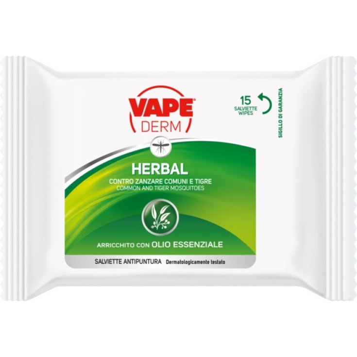 Herbal Vape Derm 15 pièces