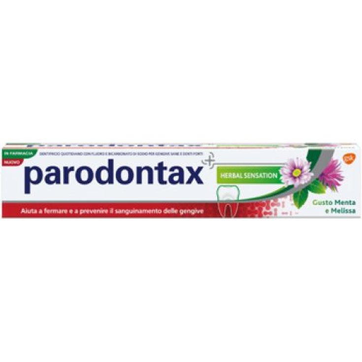 Parogencyl Parodontax Herbal Sensation 75 ml