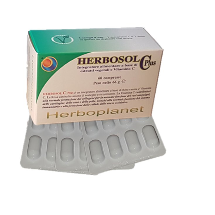 Herbosol C Plus Herboplanète 60 Comprimés