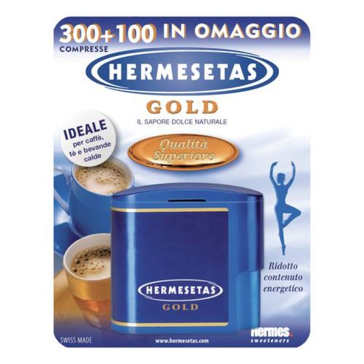 Édulcorant Hermesetas Gold 400 Comprimés