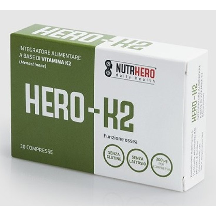 Hero K2 NutrHero 30 Comprimés
