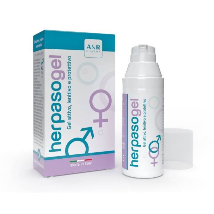 Herpasogel Active Gel Apaisant Et Protecteur A&R Pharma 50 ml