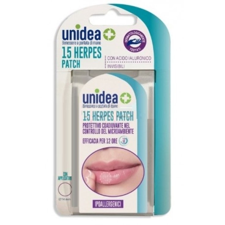 PATCH HERPES unidea 15 Patch