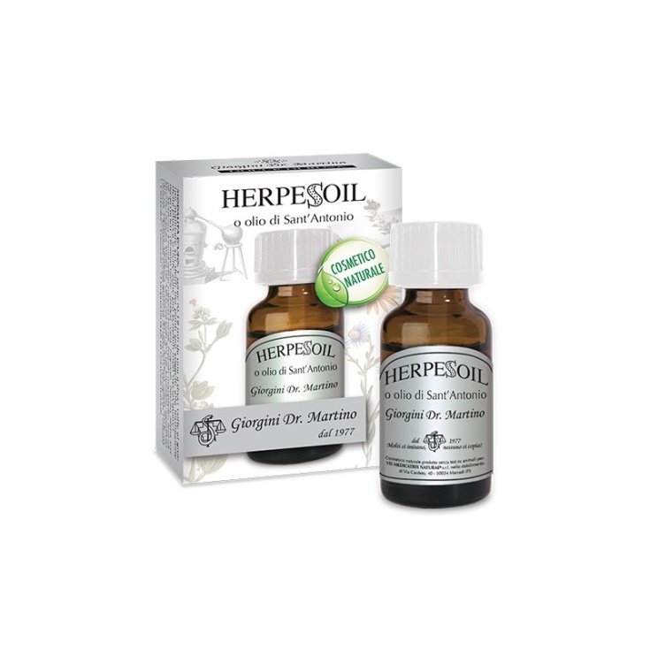 HerpèsHuile Ou Huile De Saint Antoine Dr. Giorgini 15ml