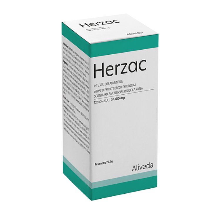 Herzac Aliveda 120 Gélules