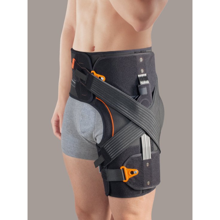 Hipocross Light Hip Brace RO + TEN Jambe Droite Taille S