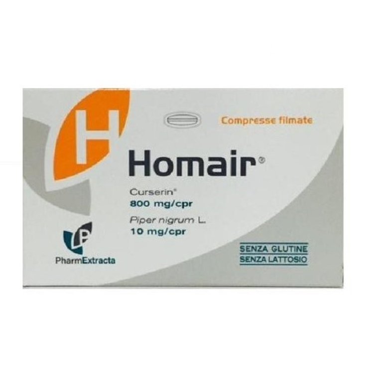 Homair® PharmExtracta 30 Comprimés