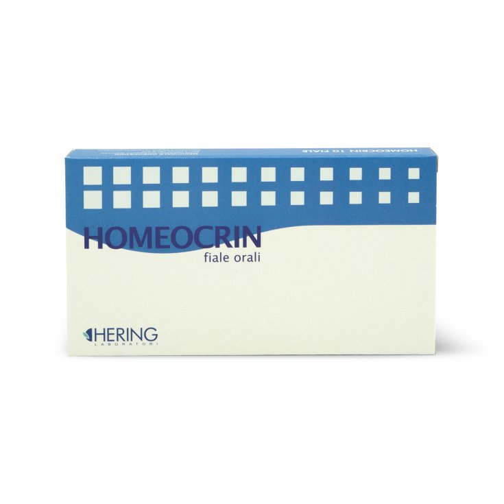 Homeomelis Homeocrin 15 HERING 10 Ampoules