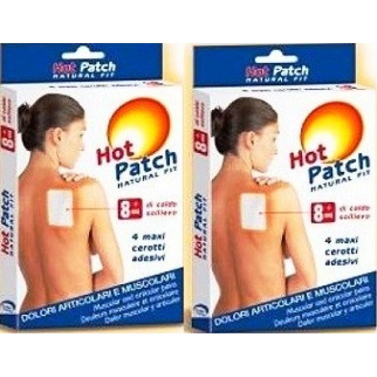 Hot Patch Douleur Artic Duopack 2x4 Patchs