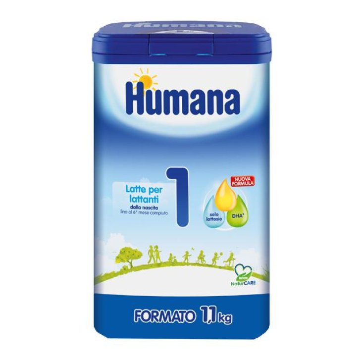 Humana 1 Lait Pour Nourrissons 1,1kg