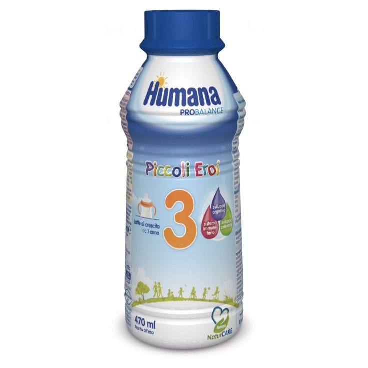 Humana 3 ProBalance Lait de Croissance 470ml