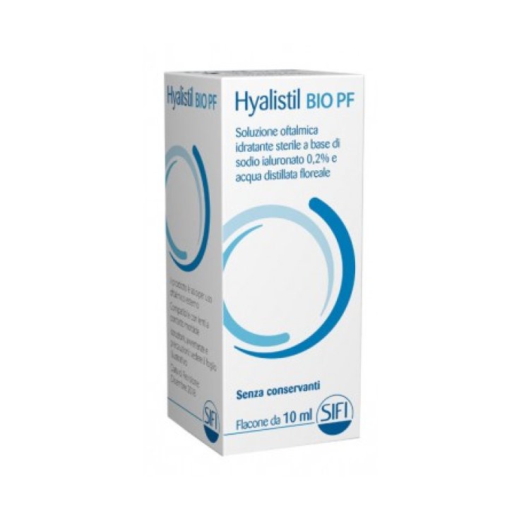 Hyalistil Bio PF Sifi Collyre 10 ml