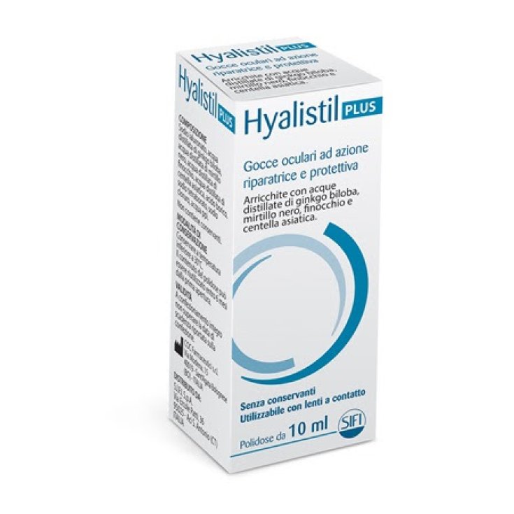 Hyalistil Plus Sifi Collyre 10 ml