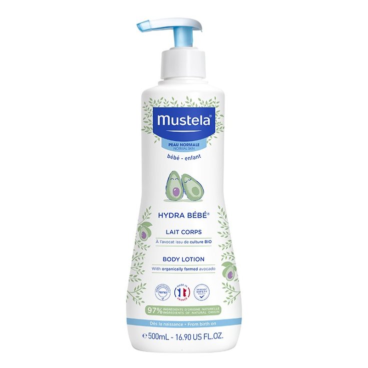 Hydra Bébé Mustela 500ml