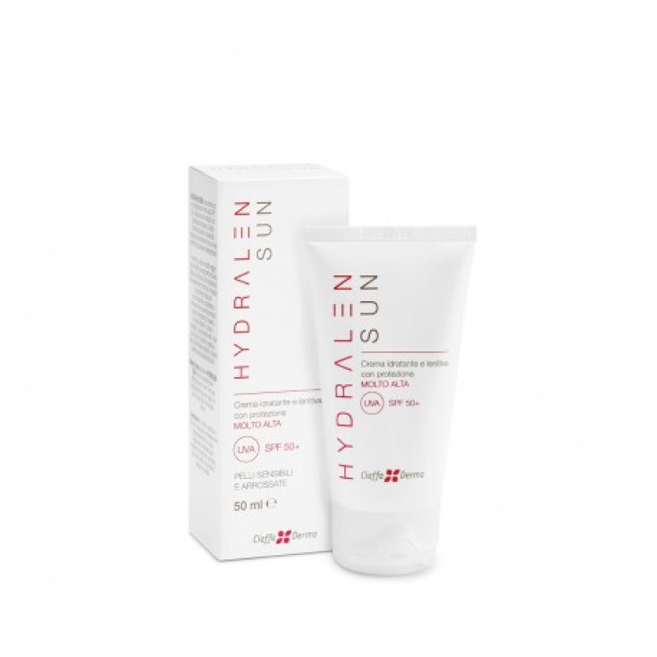 Hydralen Solaire SPF 50+ Cieffe Derma 50 ml