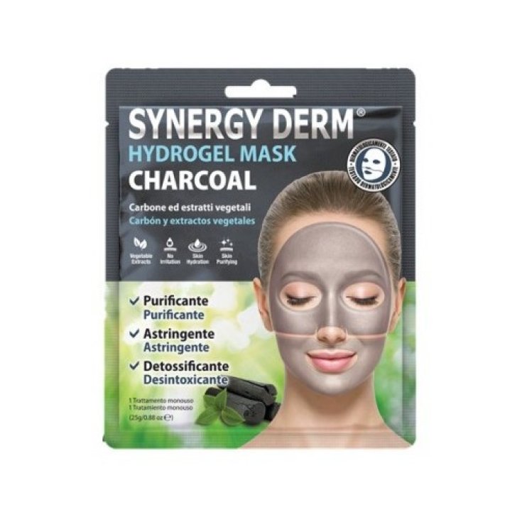 Masque Hydrogel Charbon Synergy Derm® 25g