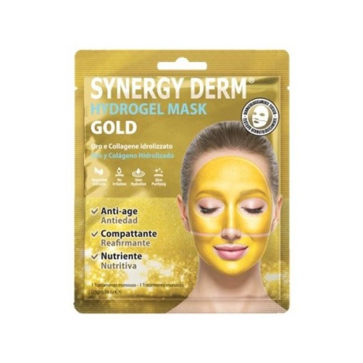 Masque Hydrogel Gold Synergy Derm® 25g