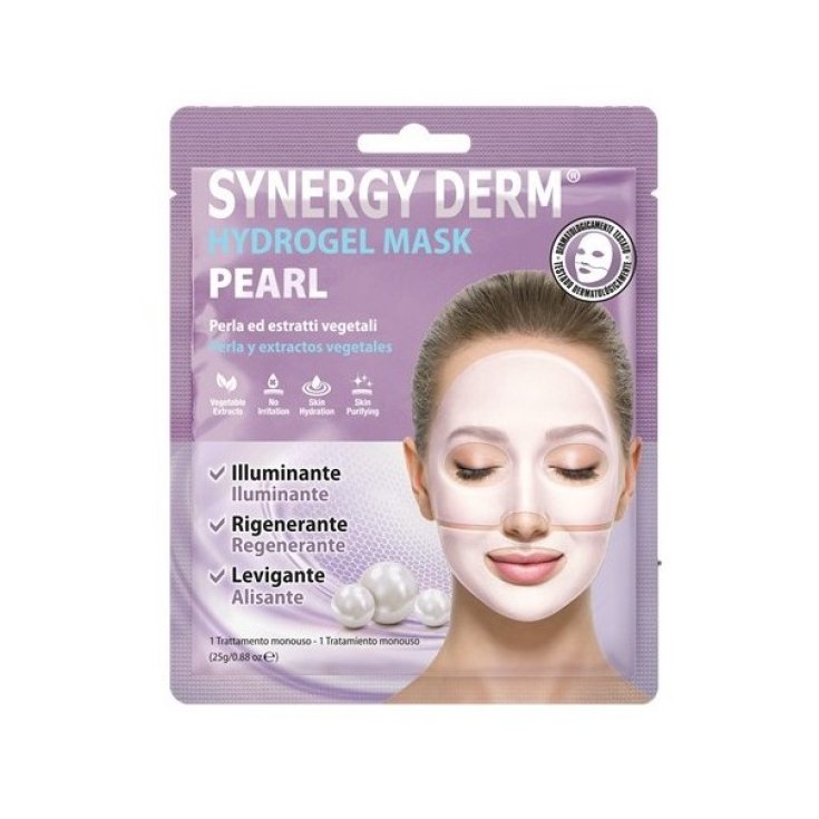 Masque Hydrogel Pearl Synergy Derm 25g