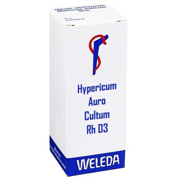Hypericum Auro Cultum Rh D3 Weleda 20 ml