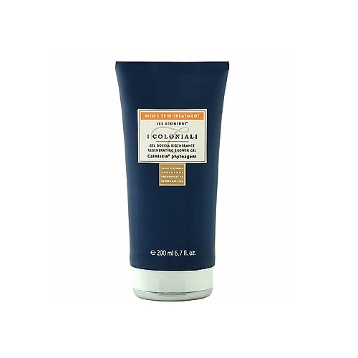 I COLONIALI Gel Douche Régénérant 200ml