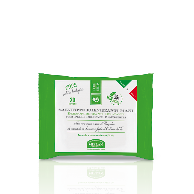 The Remedies Lingettes désinfectantes Helan 20 pièces