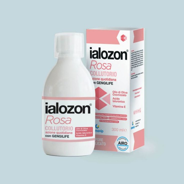 Ialozon Rosa Bain de Bouche Gemavip 300 ml