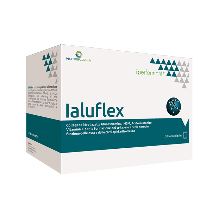 Ialuflex NutriFarma par Aqua Viva 30 Sachets