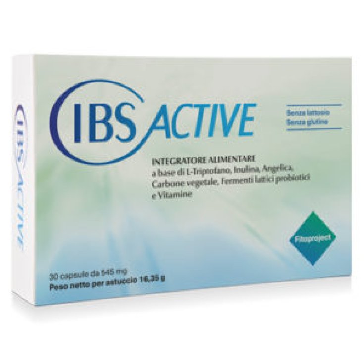 Ibs Active Fitoproject 30 Gélules