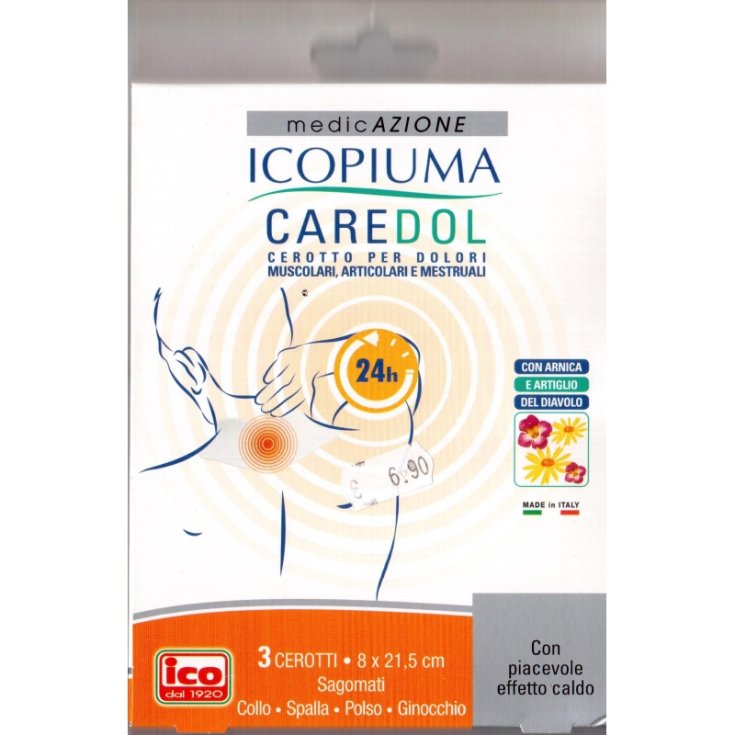 ICOPIUMA CAREDOL Cou/Epaule 3 Patches 8X21,5cm